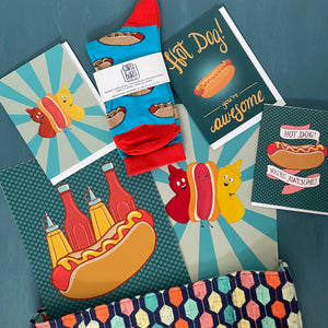 Hot Dog Gift Set